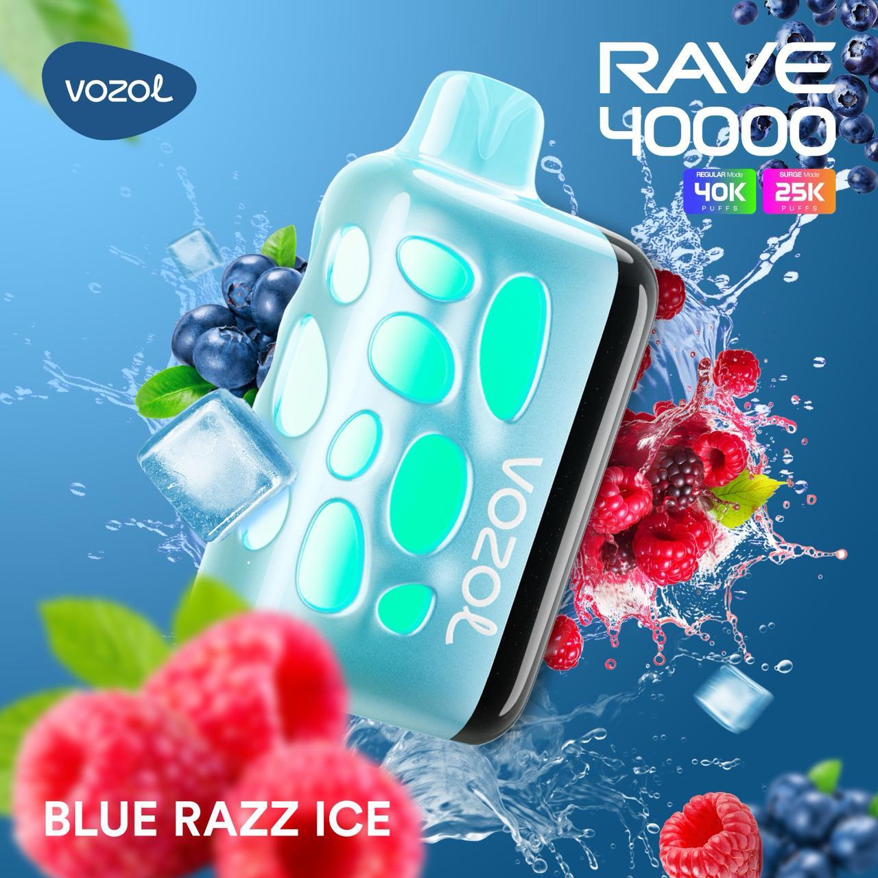 Buy VOZOL RAVE 40K Puffs Disposable
