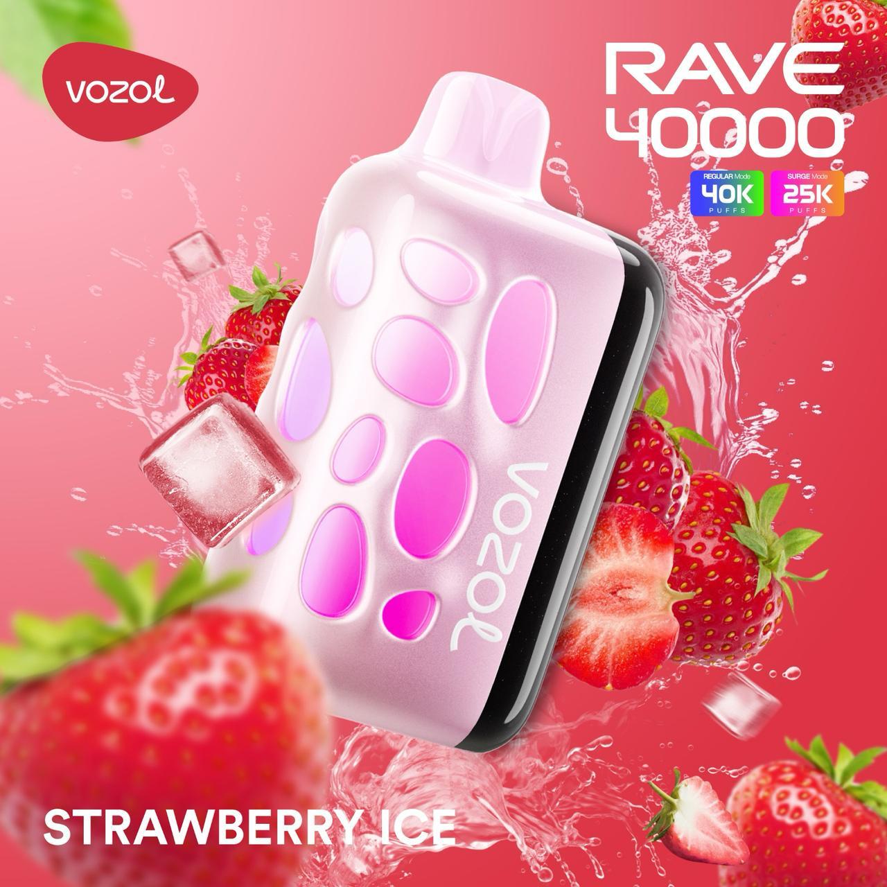 Buy VOZOL RAVE 40K Puffs Disposable