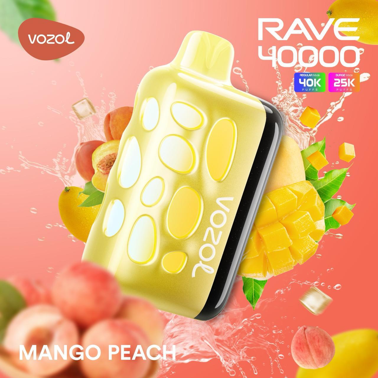 Buy VOZOL RAVE 40K Puffs Disposable
