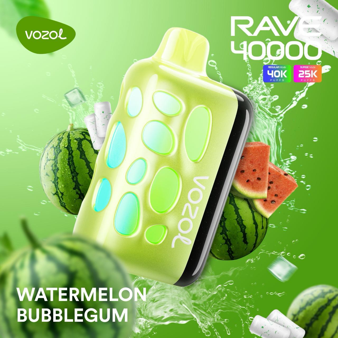 Buy VOZOL RAVE 40K Puffs Disposable