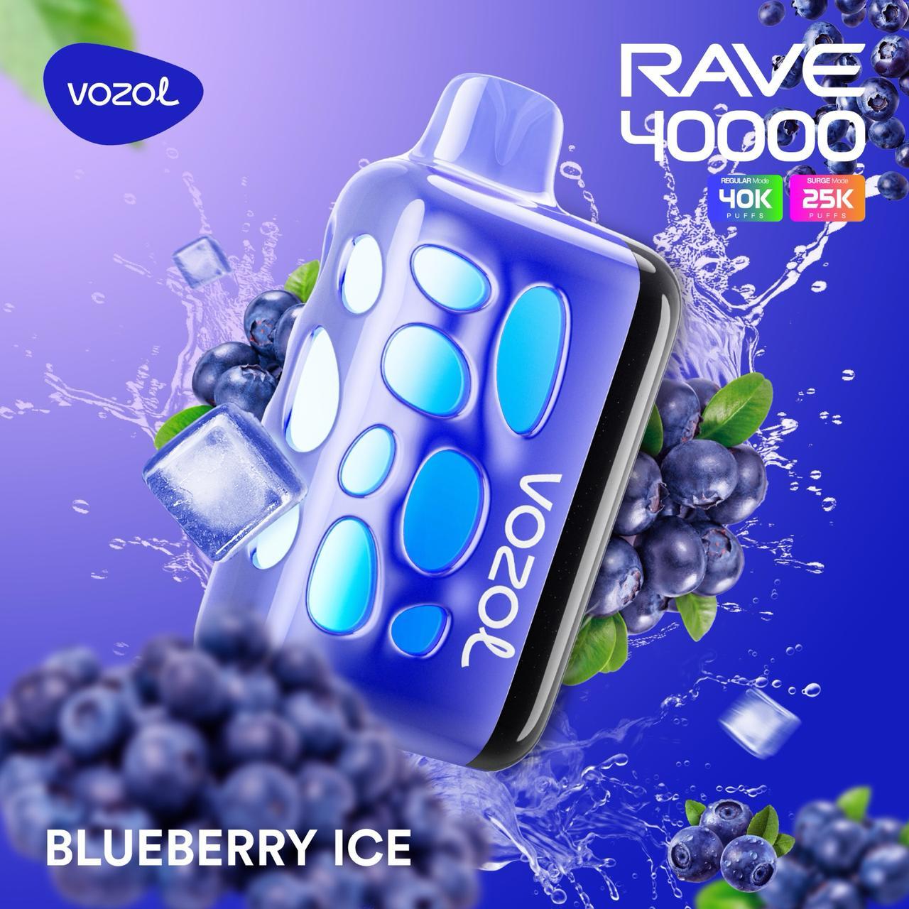 Buy VOZOL RAVE 40K Puffs Disposable