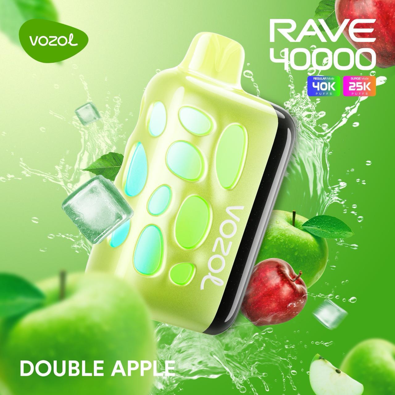 Buy VOZOL RAVE 40K Puffs Disposable