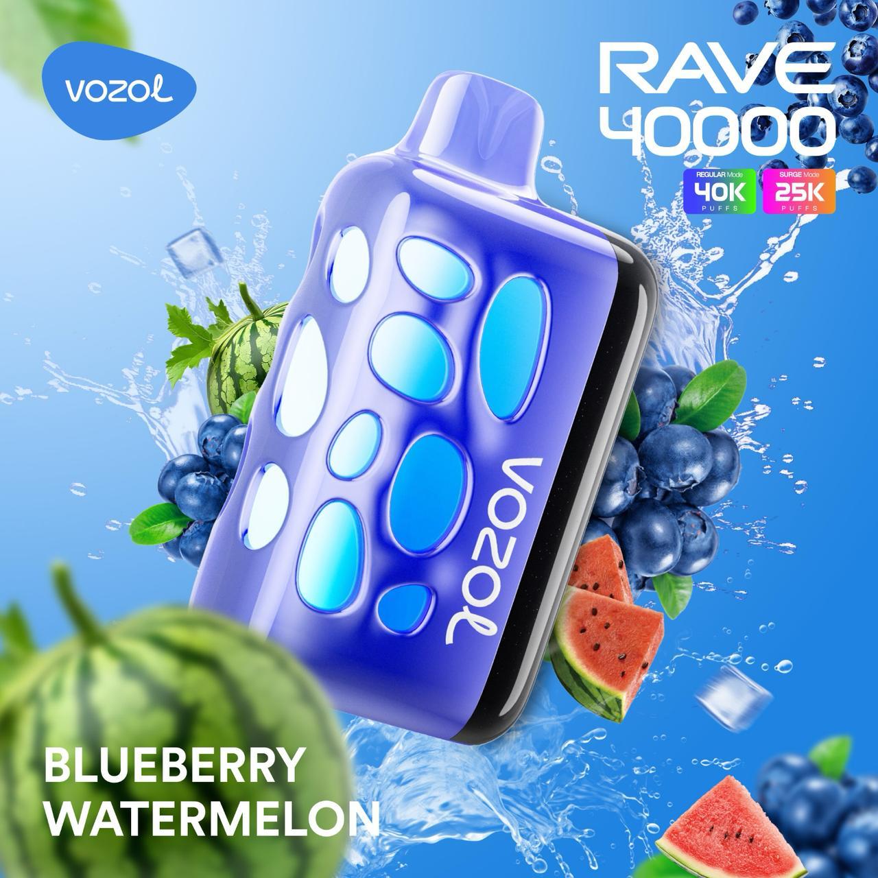 Buy VOZOL RAVE 40K Puffs Disposable