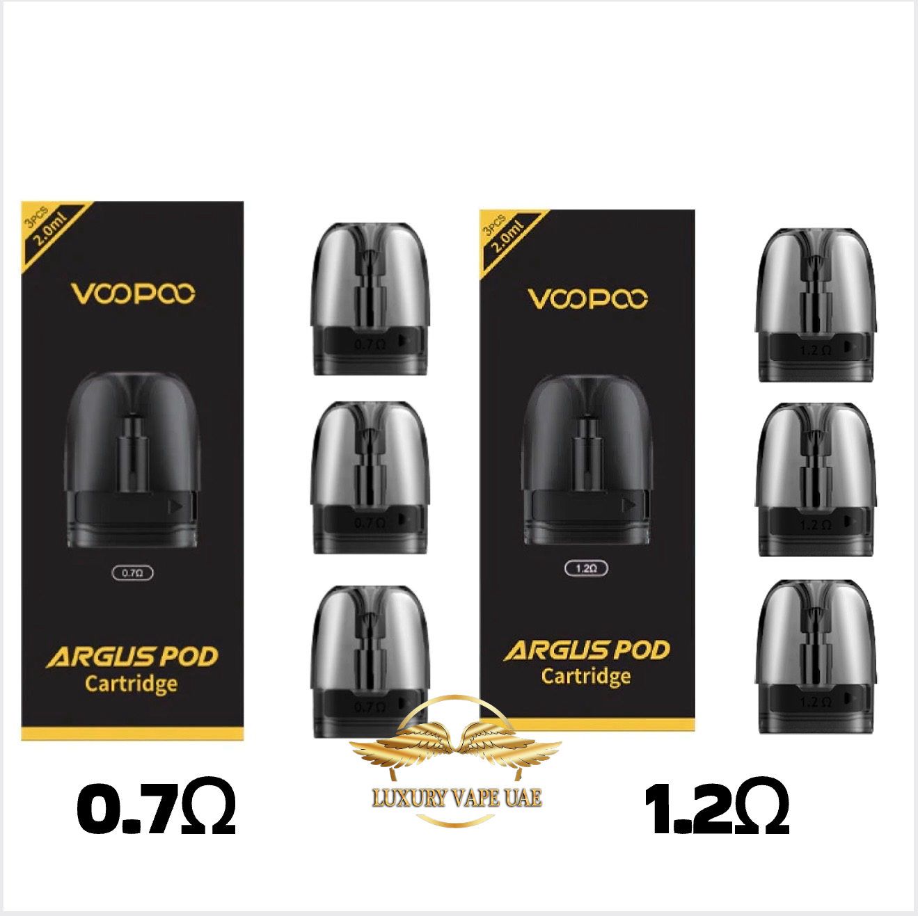 Argus Pod Cartridge| Voopoo Cartridge Dubai|