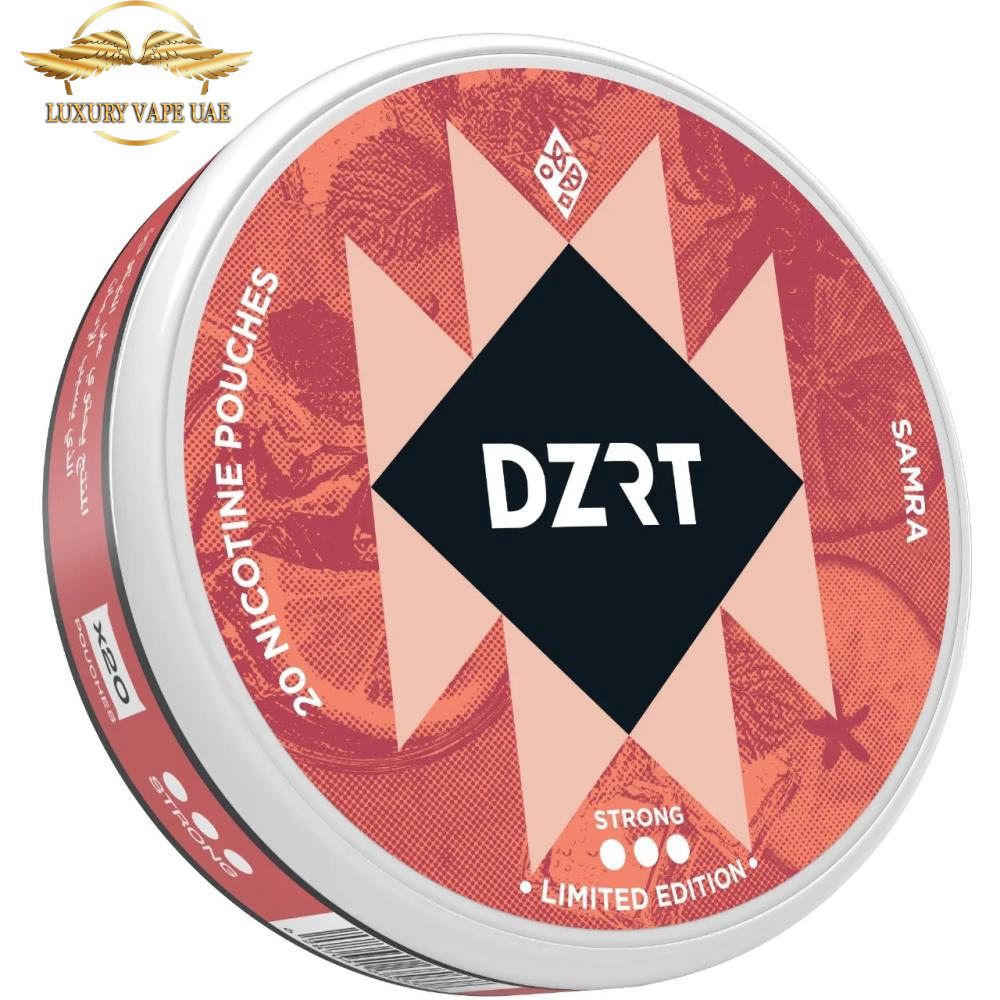 Buy DZRT Snus Nicotine Pouches Dubai, UAE| Snus Dubai