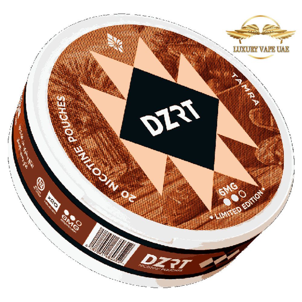 Buy DZRT Snus Nicotine Pouches Dubai, UAE| Snus Dubai