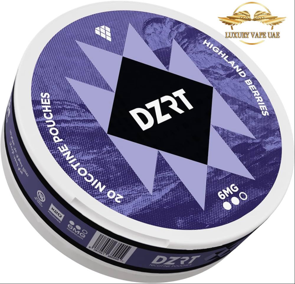 Buy DZRT Snus Nicotine Pouches Dubai, UAE| Snus Dubai