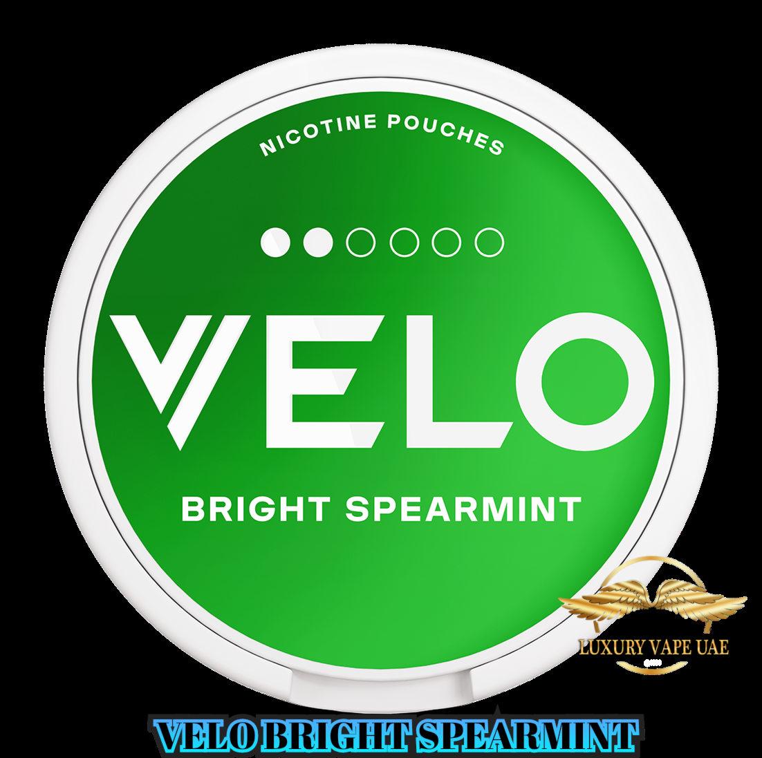 VELO SNUS NICOTINE POUCHES FROM SWEDEN| Suns Dubai