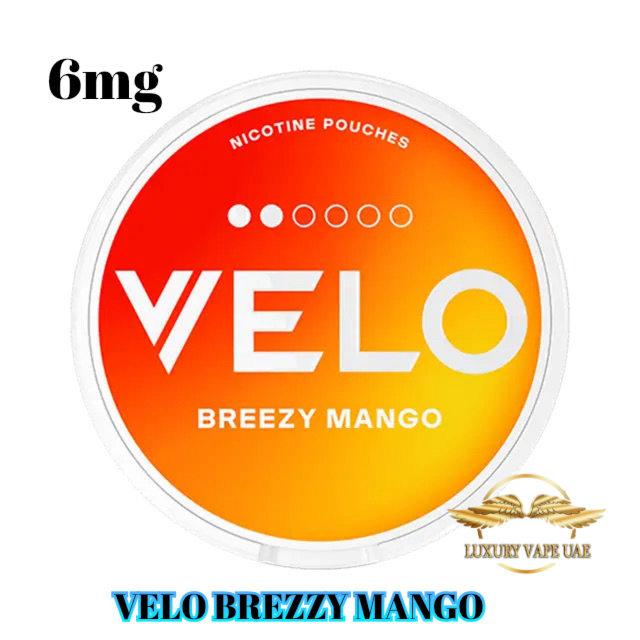VELO SNUS NICOTINE POUCHES FROM SWEDEN| Suns Dubai