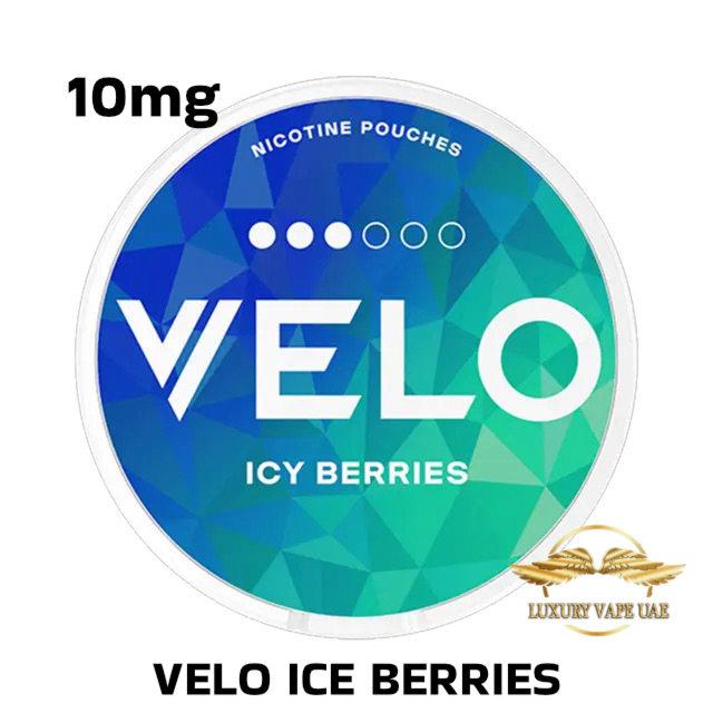 VELO SNUS NICOTINE POUCHES FROM SWEDEN| Suns Dubai