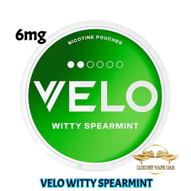 VELO SNUS NICOTINE POUCHES FROM SWEDEN| Suns Dubai