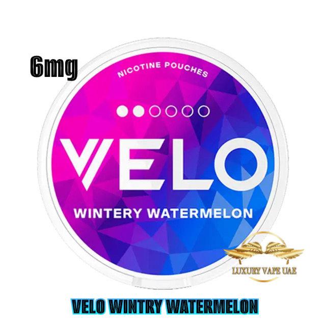 VELO SNUS NICOTINE POUCHES FROM SWEDEN| Suns Dubai