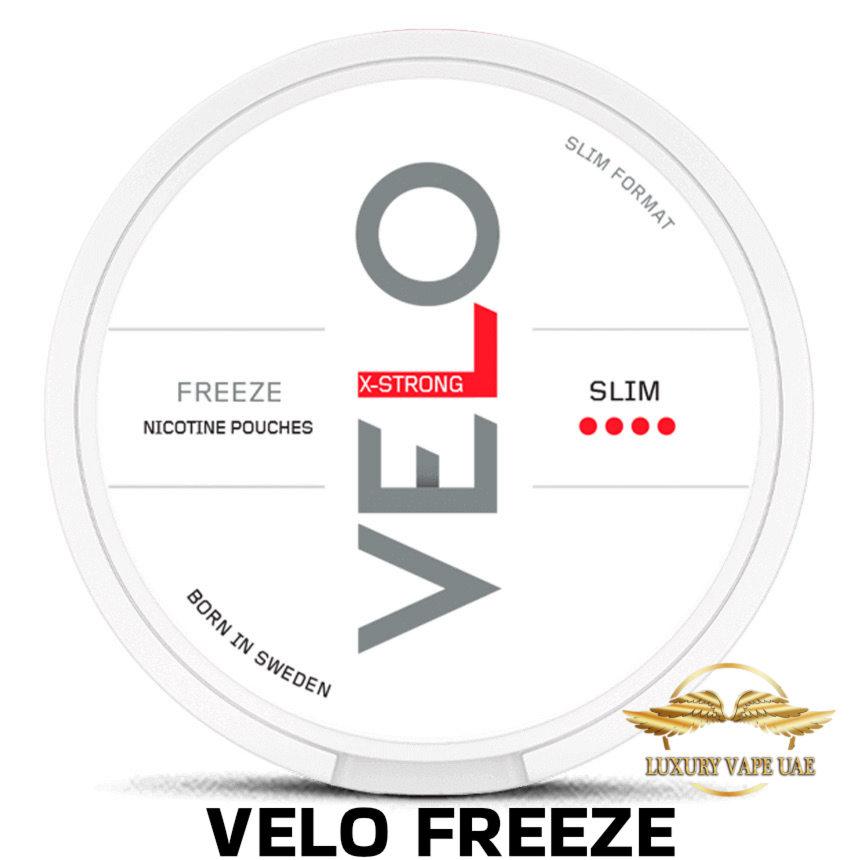 VELO SNUS NICOTINE POUCHES FROM SWEDEN| Suns Dubai
