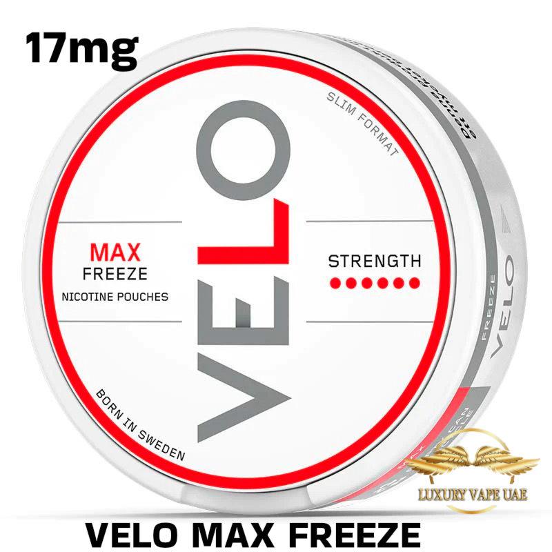 VELO SNUS NICOTINE POUCHES FROM SWEDEN| Suns Dubai