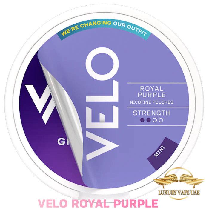 VELO SNUS NICOTINE POUCHES FROM SWEDEN| Suns Dubai