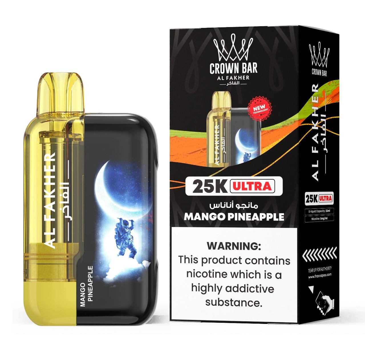 Al Fakher 25K Ultra 25000 Puffs Disposable Vape Dubai