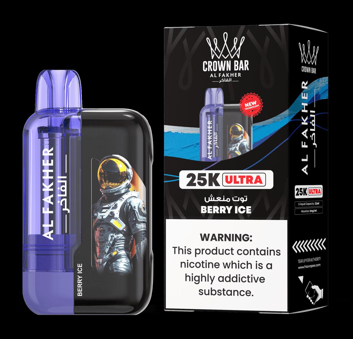 Al Fakher 25K Ultra 25000 Puffs Disposable Vape Dubai