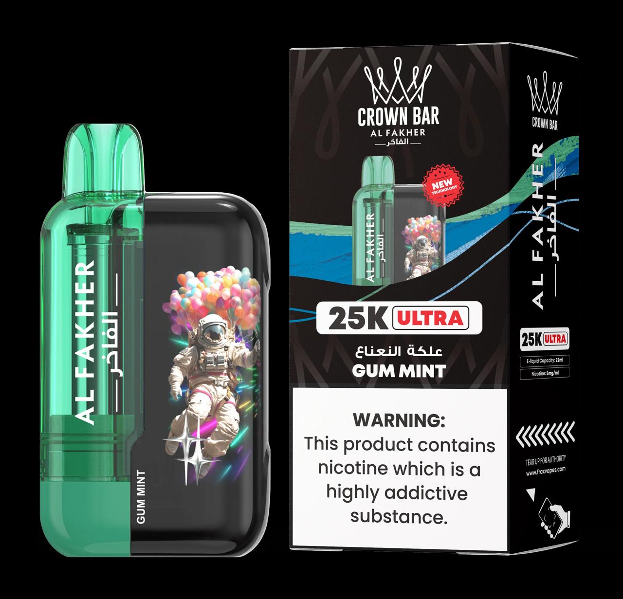 Al Fakher 25K Ultra 25000 Puffs Disposable Vape Dubai-1