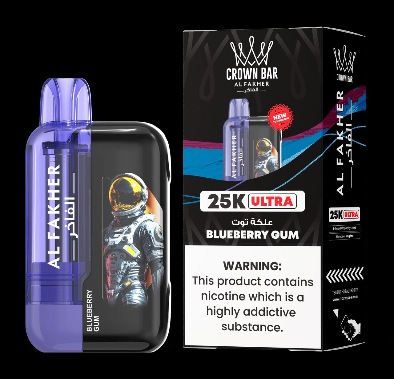 Al Fakher 25K Ultra 25000 Puffs Disposable Vape Dubai