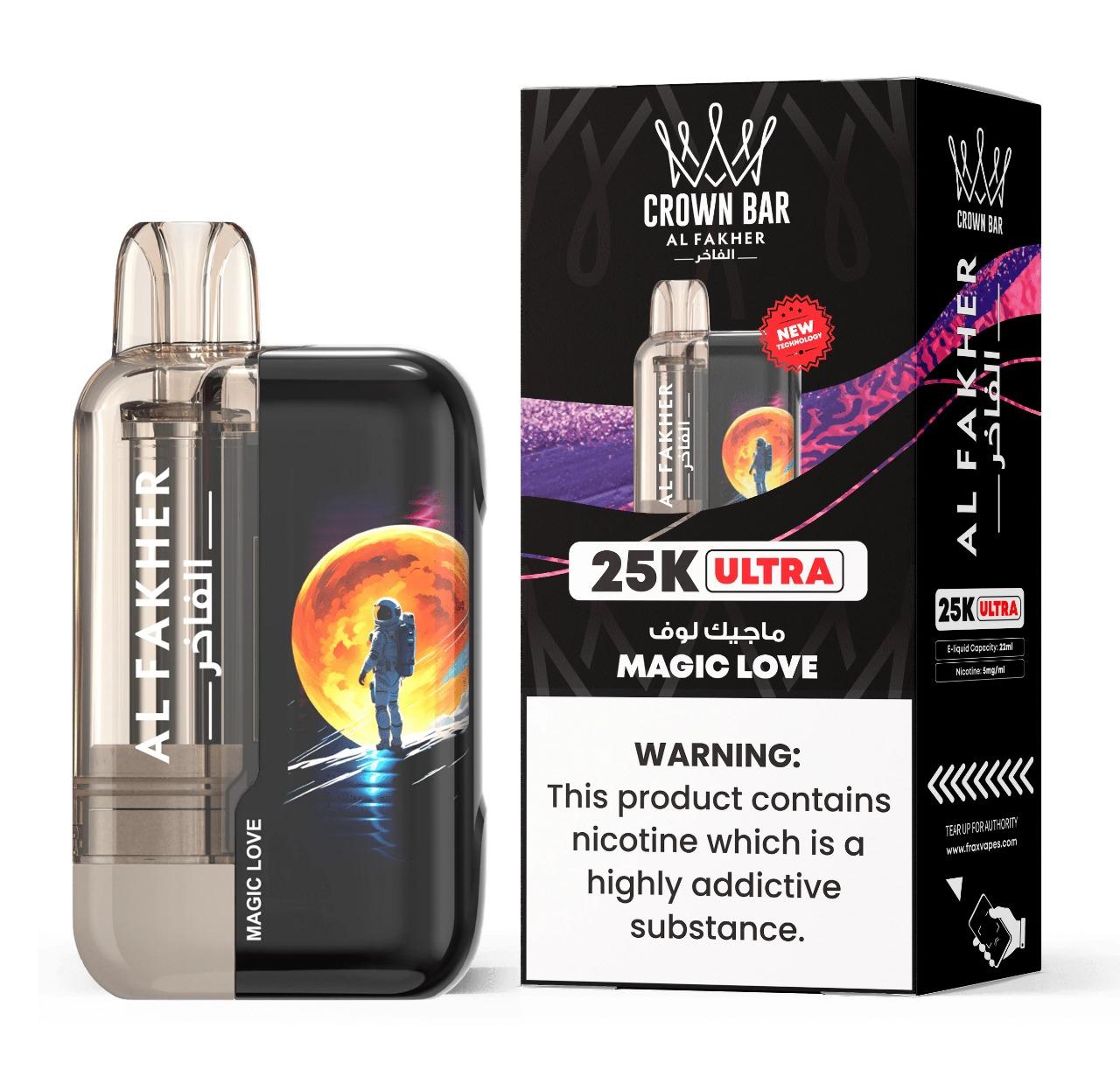 Al Fakher 25K Ultra 25000 Puffs Disposable Vape Dubai