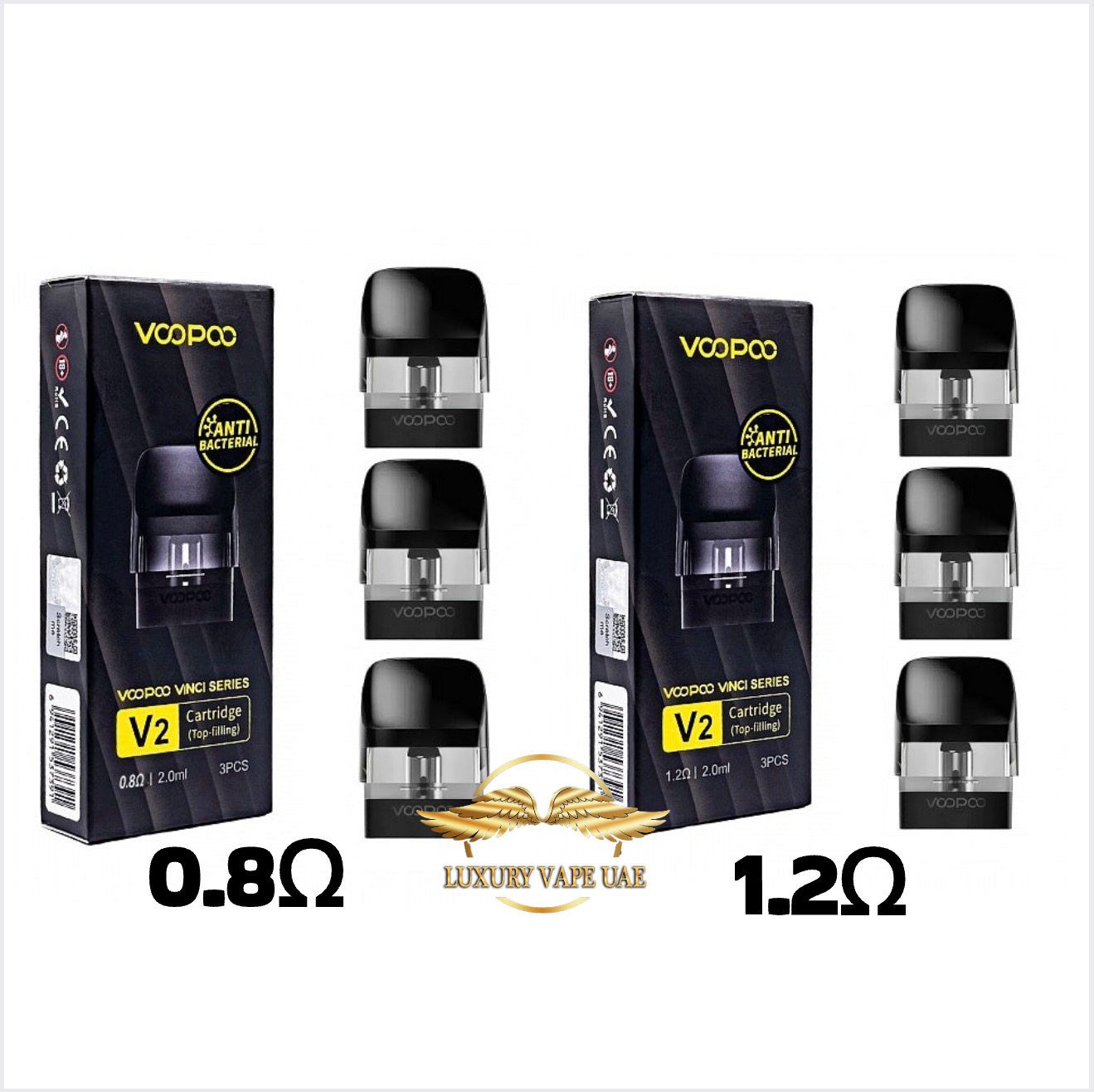 Vinci Series V2 Cartridge| Voopoo Pod Cartridge Dubai
