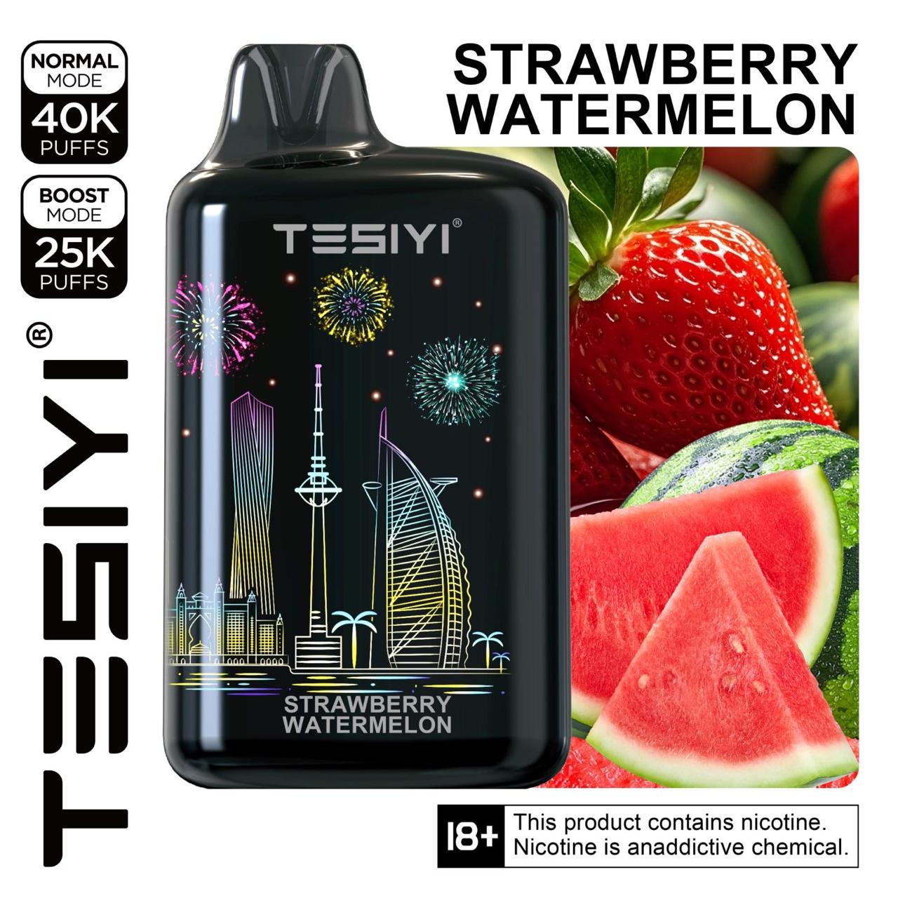 Buy Tesiyi Ultra Max 40000 Puffs Disposable Vape Online Shop Dubai