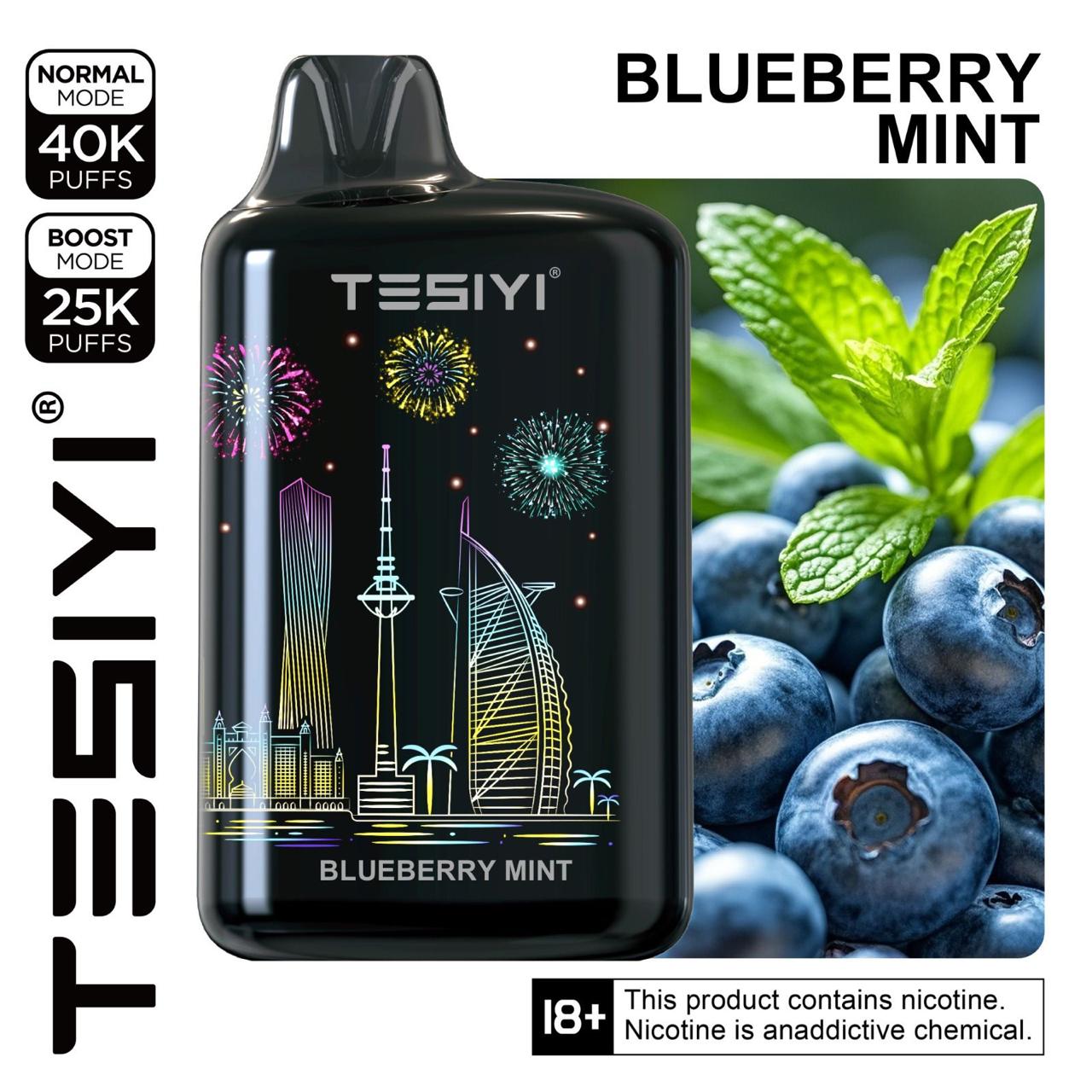 Buy Tesiyi Ultra Max 40000 Puffs Disposable Vape Online Shop Dubai