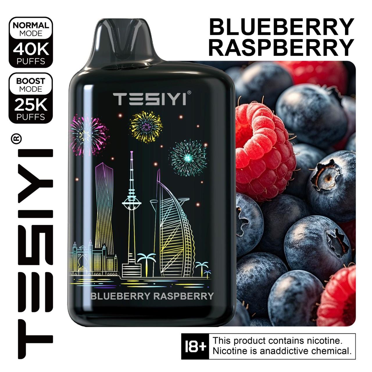 Buy Tesiyi Ultra Max 40000 Puffs Disposable Vape Online Shop Dubai