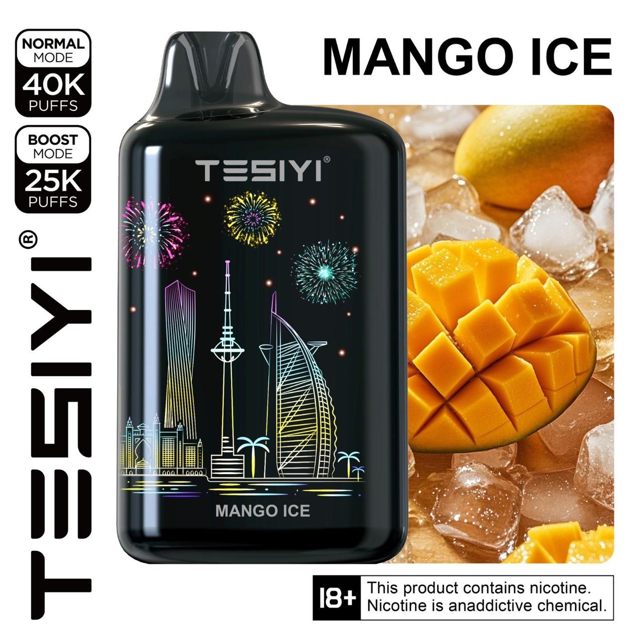 Buy Tesiyi Ultra Max 40000 Puffs Disposable Vape Online Shop Dubai