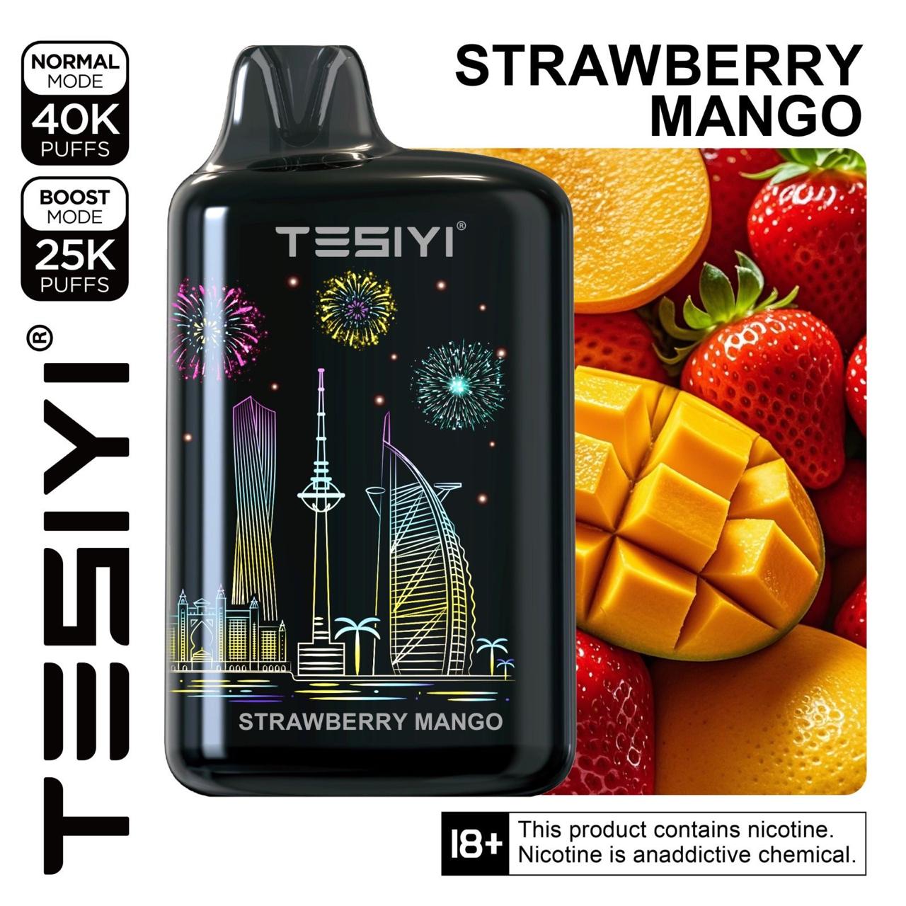 Buy Tesiyi Ultra Max 40000 Puffs Disposable Vape Online Shop Dubai
