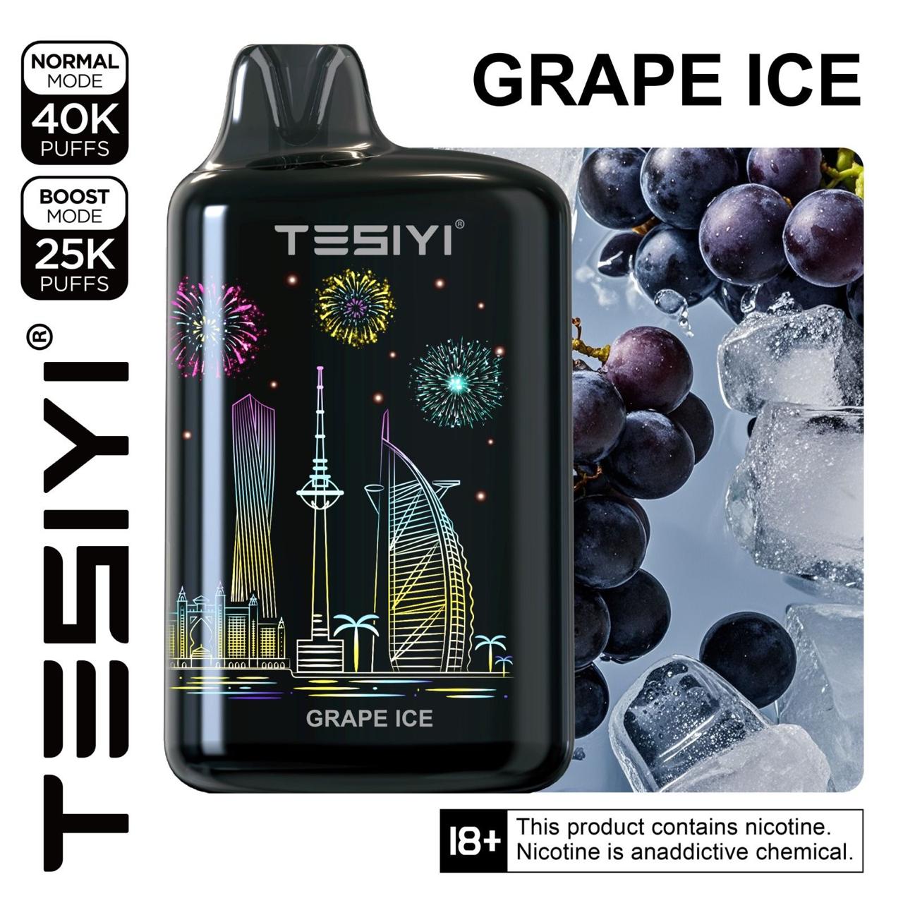 Buy Tesiyi Ultra Max 40000 Puffs Disposable Vape Online Shop Dubai