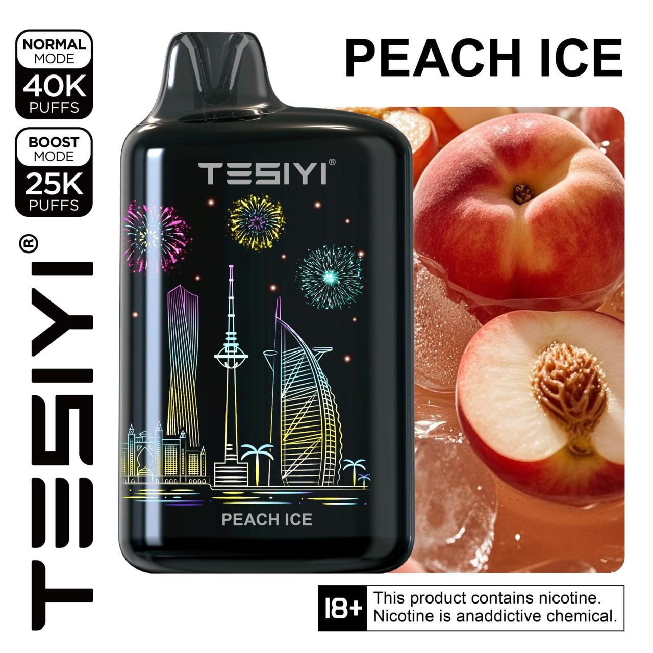 Buy Tesiyi Ultra Max 40000 Puffs Disposable Vape Online Shop Dubai