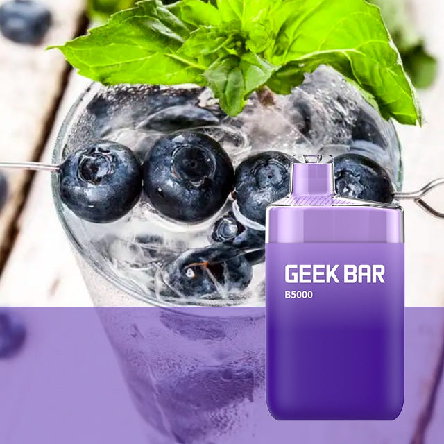 Buy GEEK BAR B5000 PUFFS -Dubai