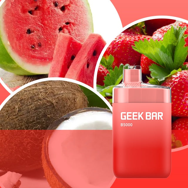 Buy GEEK BAR B5000 PUFFS -Dubai
