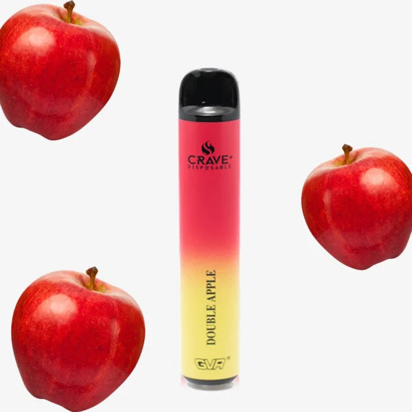 NEW CRAVE MAX 2500 PUFFS DISPOSABLE VAPE