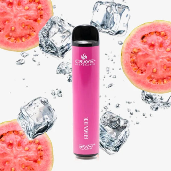 NEW CRAVE MAX 2500 PUFFS DISPOSABLE VAPE