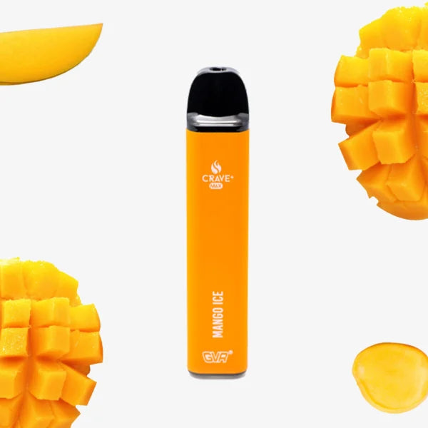 NEW CRAVE MAX 2500 PUFFS DISPOSABLE VAPE
