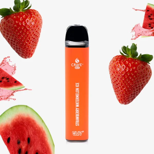NEW CRAVE MAX 2500 PUFFS DISPOSABLE VAPE