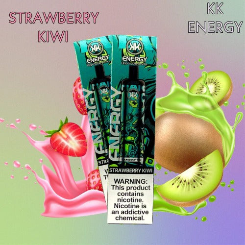 New KK ENERGY 5000 Puffs Rechargeable Disposable