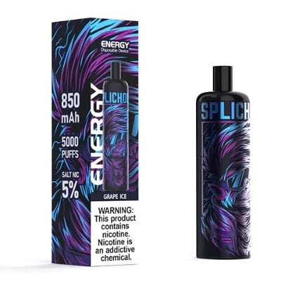 New KK ENERGY 5000 Puffs Rechargeable Disposable
