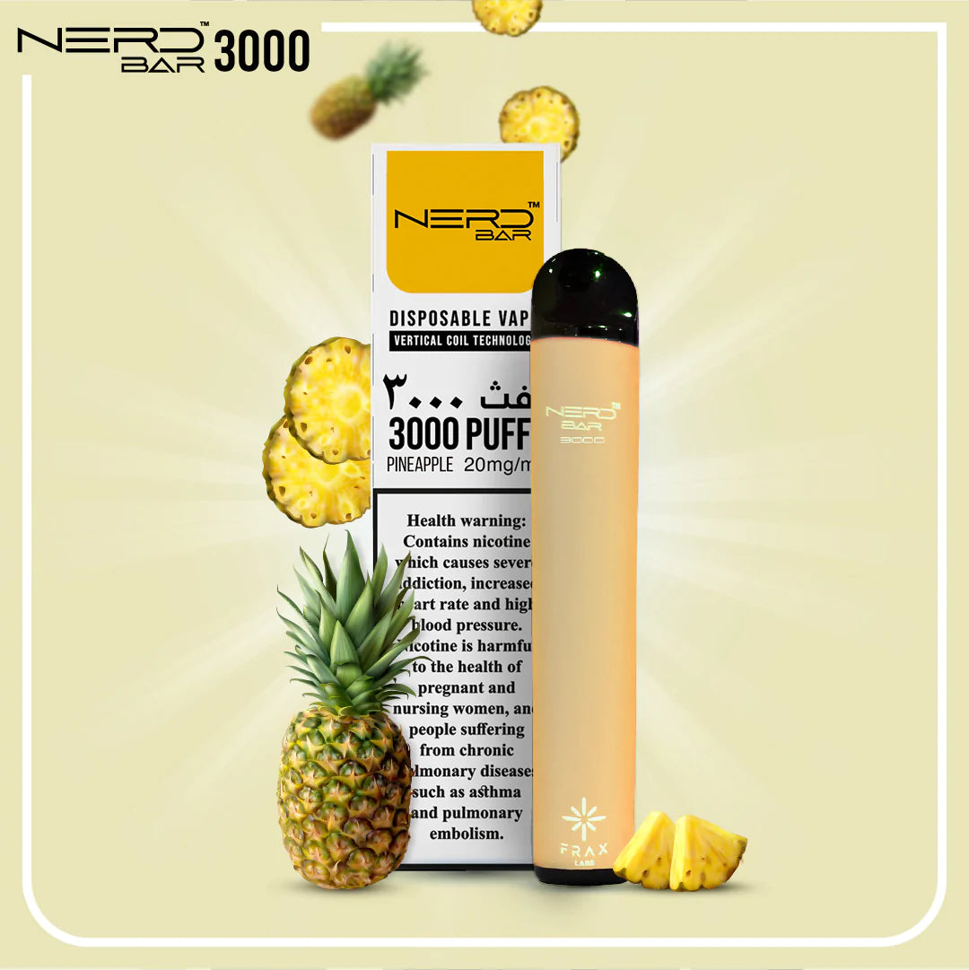 Nerd Bar 3000 Puffs Disposable