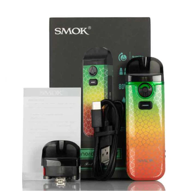 SMOK Nord 4 Starter 80W Pod Kit