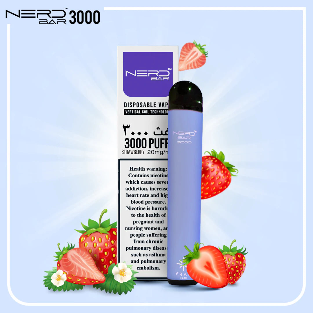 Nerd Bar 3000 Puffs Disposable