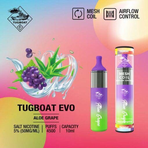 Tugboat EVO 4500 Puffs
