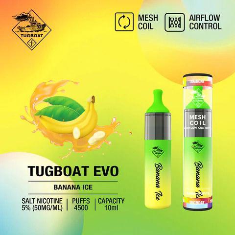 Tugboat EVO 4500 Puffs