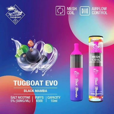 Tugboat EVO 4500 Puffs