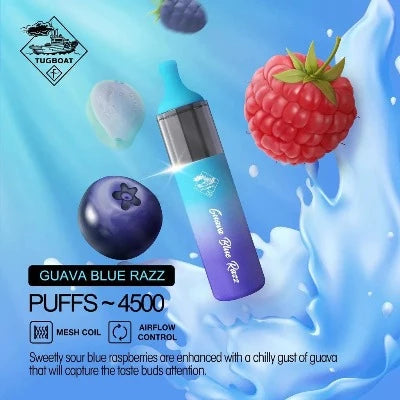 Tugboat EVO 4500 Puffs