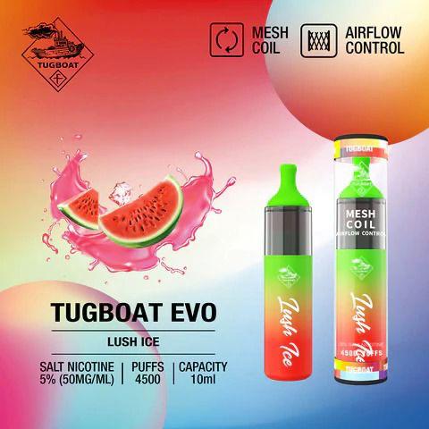Tugboat EVO 4500 Puffs