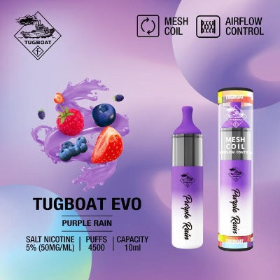 Tugboat EVO 4500 Puffs