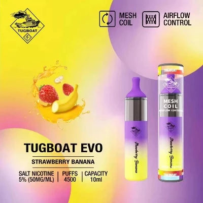 Tugboat EVO 4500 Puffs